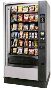 Greensboro Snack Vending Machines 